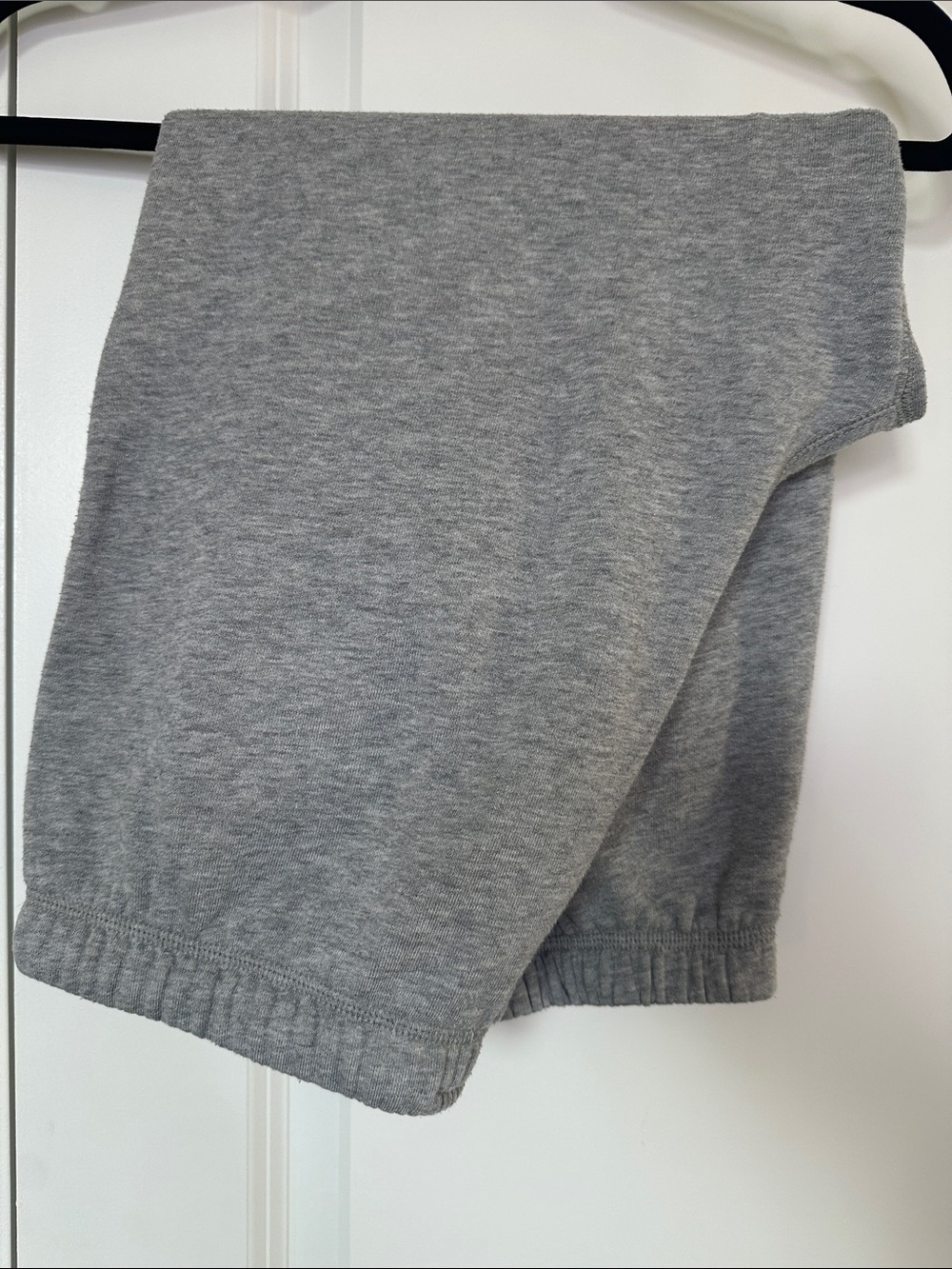 Beaver Canoe Heather Gray Sweatpant Capris